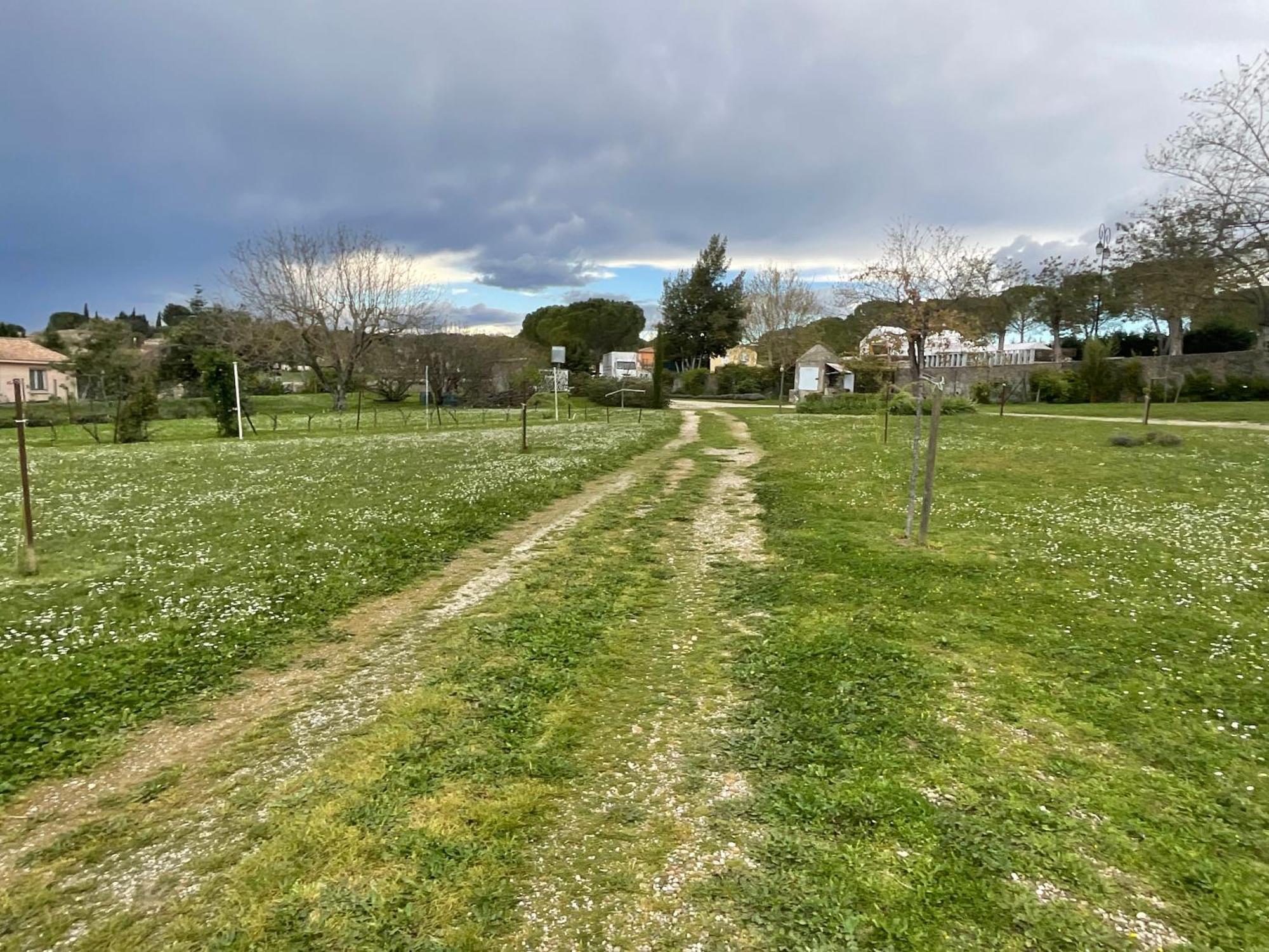 Apartmán La Bergerie Domessargues Exteriér fotografie