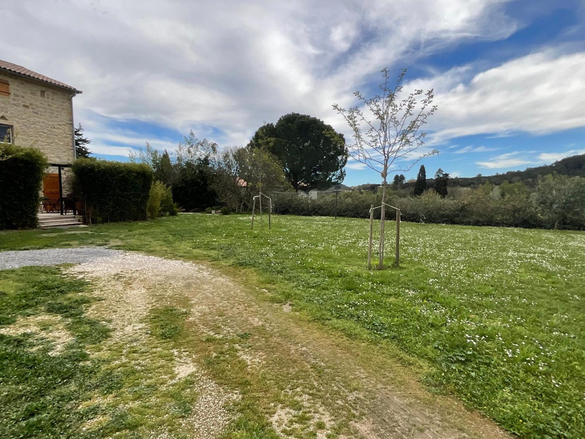 Apartmán La Bergerie Domessargues Exteriér fotografie