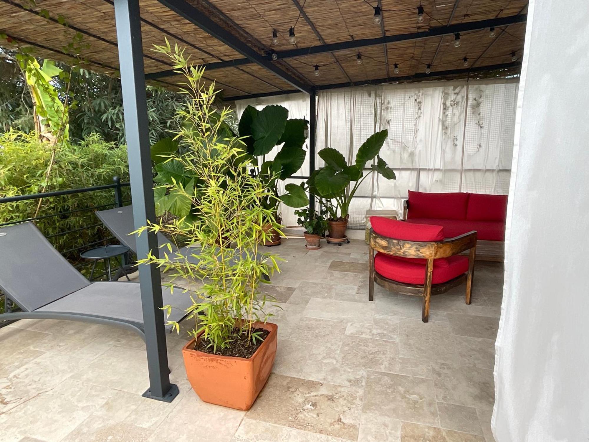 Apartmán La Bergerie Domessargues Exteriér fotografie