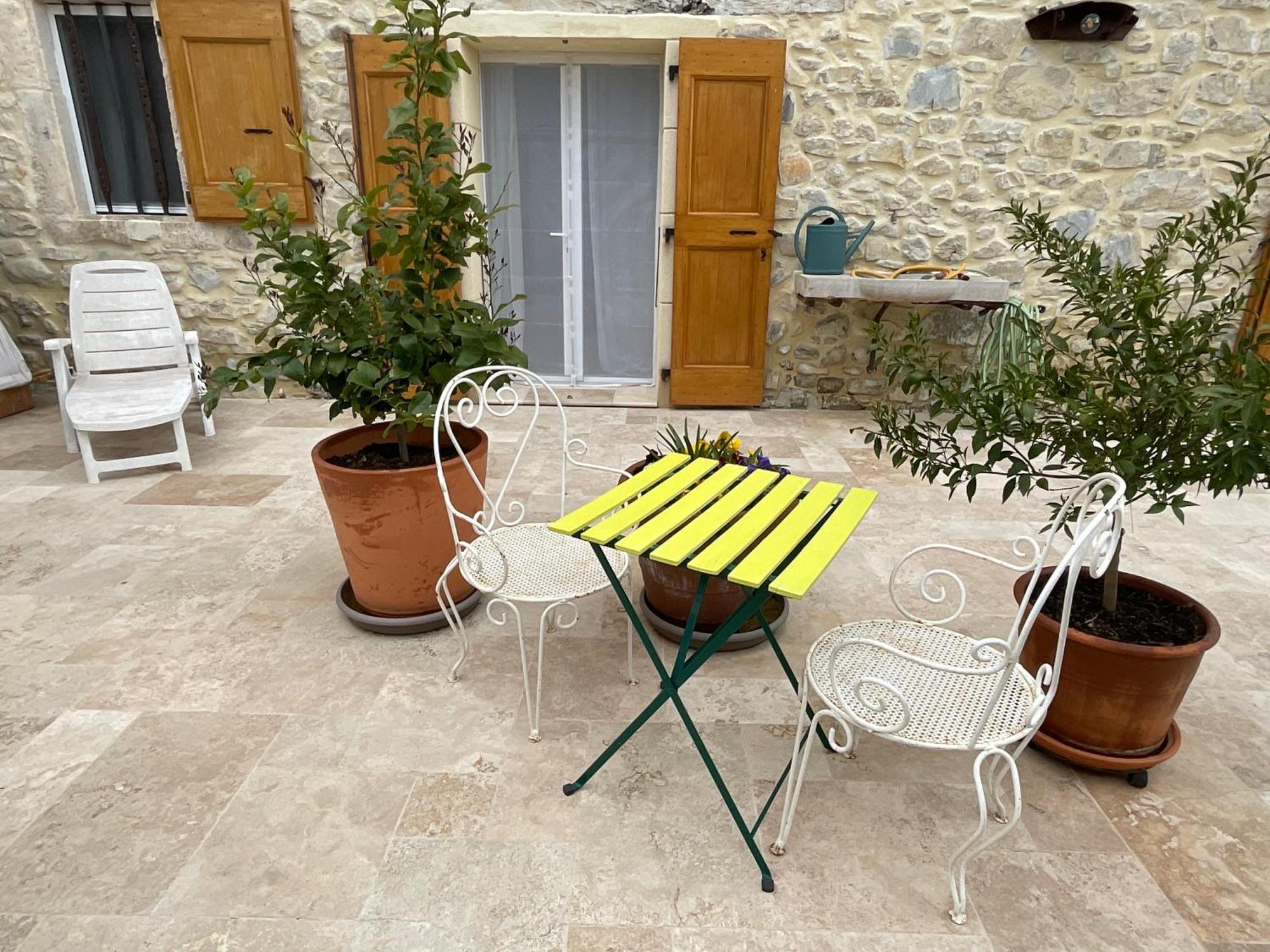 Apartmán La Bergerie Domessargues Exteriér fotografie