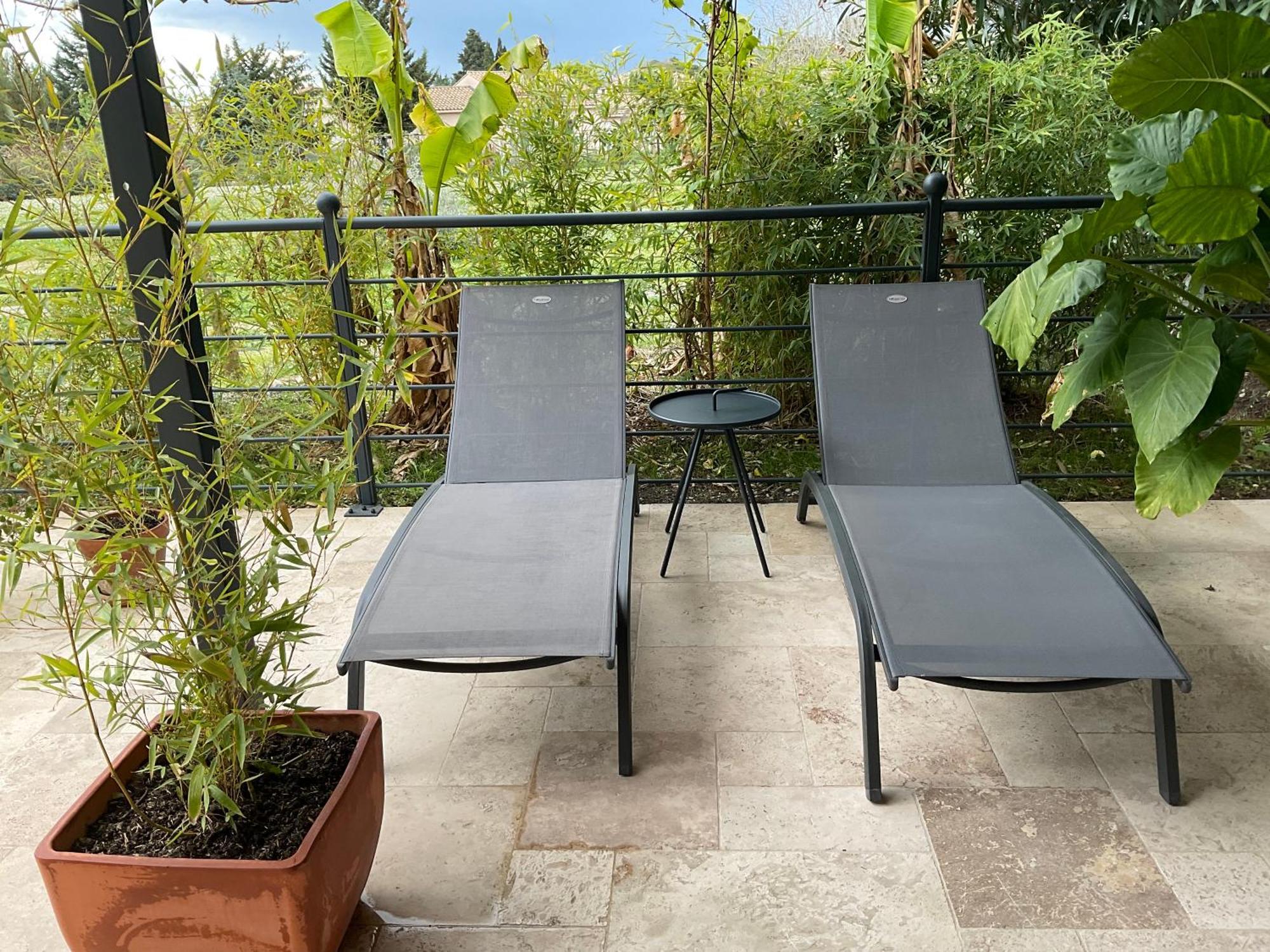 Apartmán La Bergerie Domessargues Exteriér fotografie
