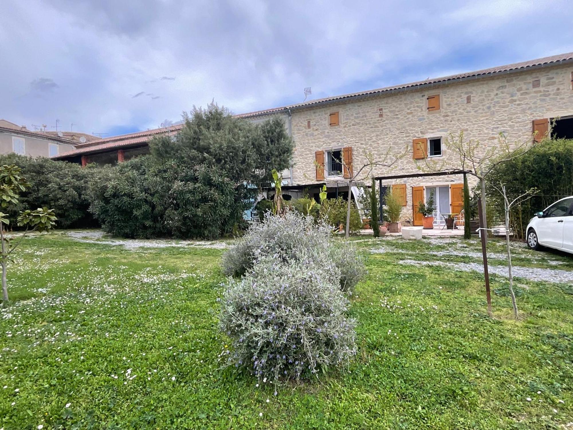 Apartmán La Bergerie Domessargues Exteriér fotografie