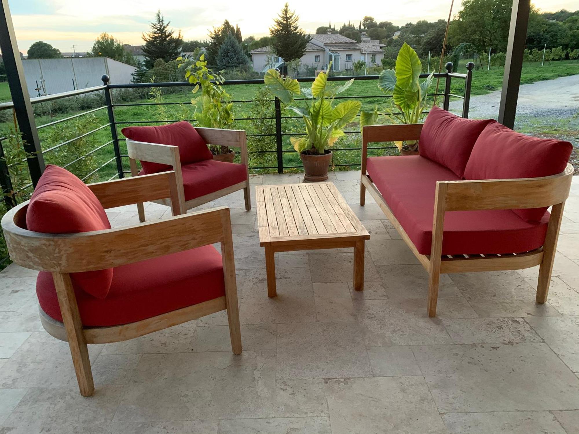 Apartmán La Bergerie Domessargues Exteriér fotografie