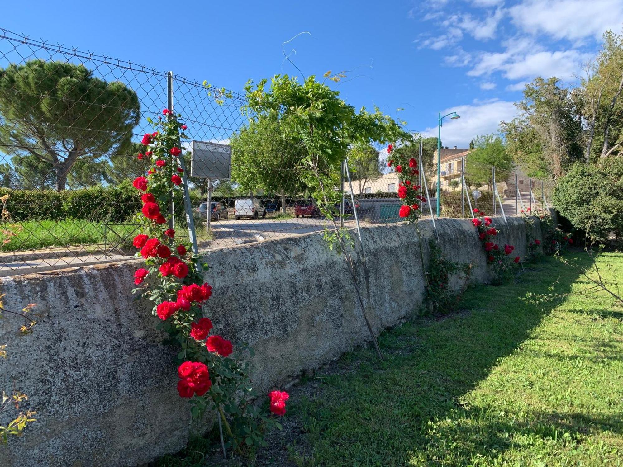 Apartmán La Bergerie Domessargues Exteriér fotografie