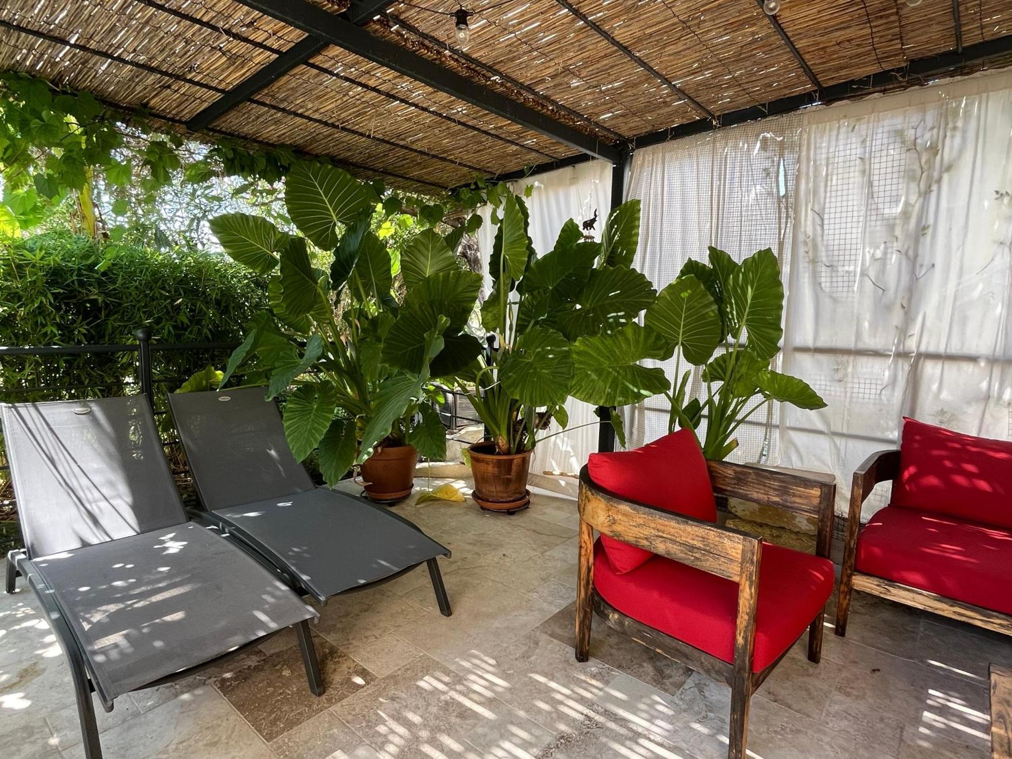 Apartmán La Bergerie Domessargues Exteriér fotografie