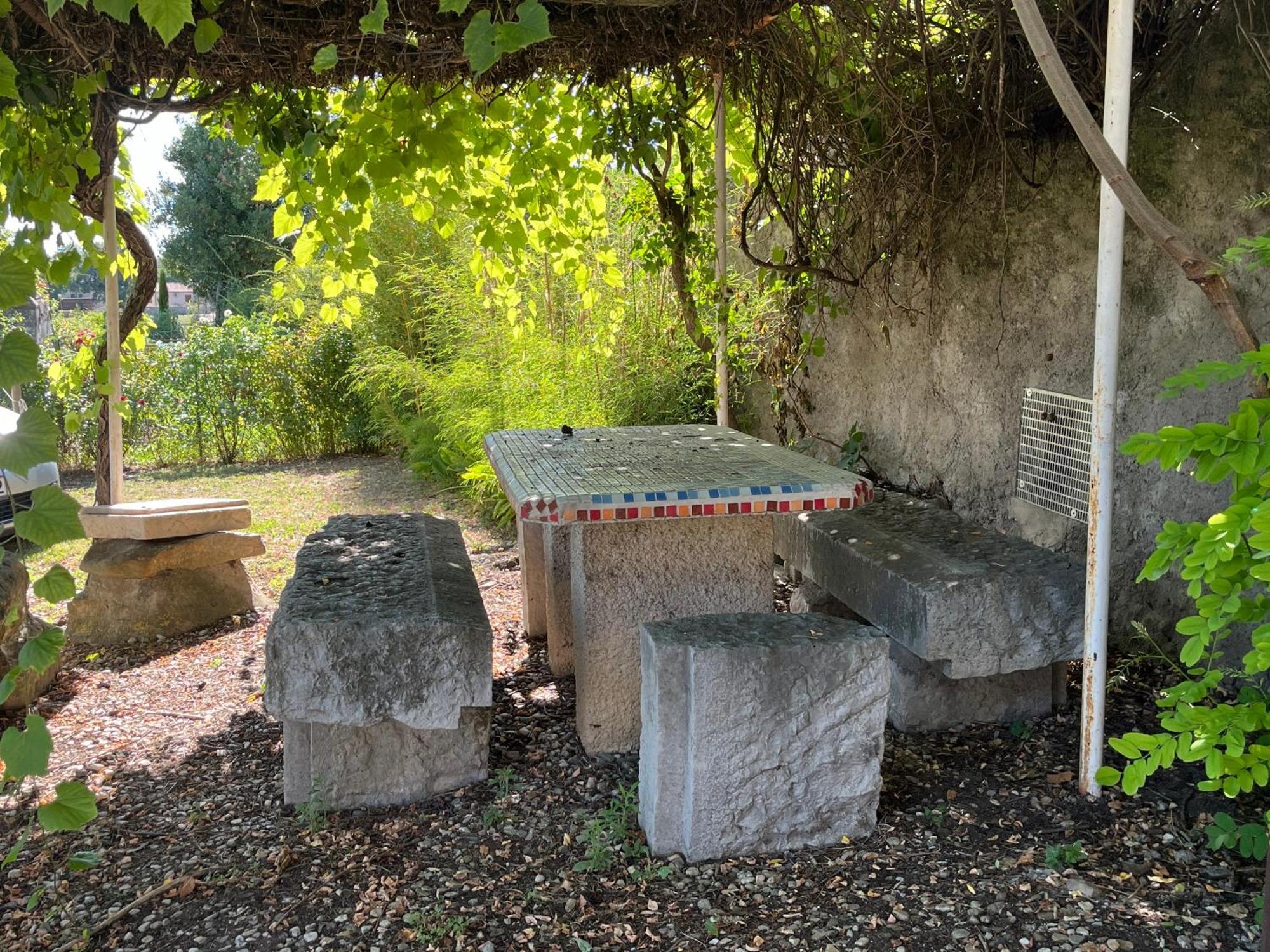Apartmán La Bergerie Domessargues Exteriér fotografie
