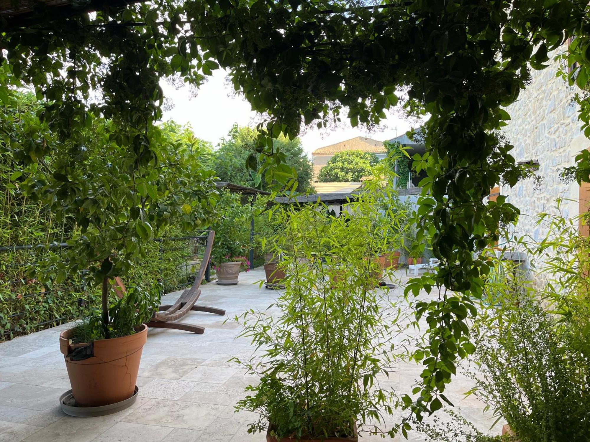 Apartmán La Bergerie Domessargues Exteriér fotografie