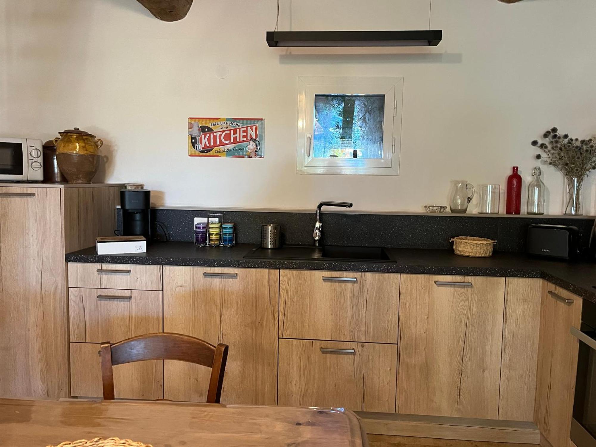 Apartmán La Bergerie Domessargues Exteriér fotografie