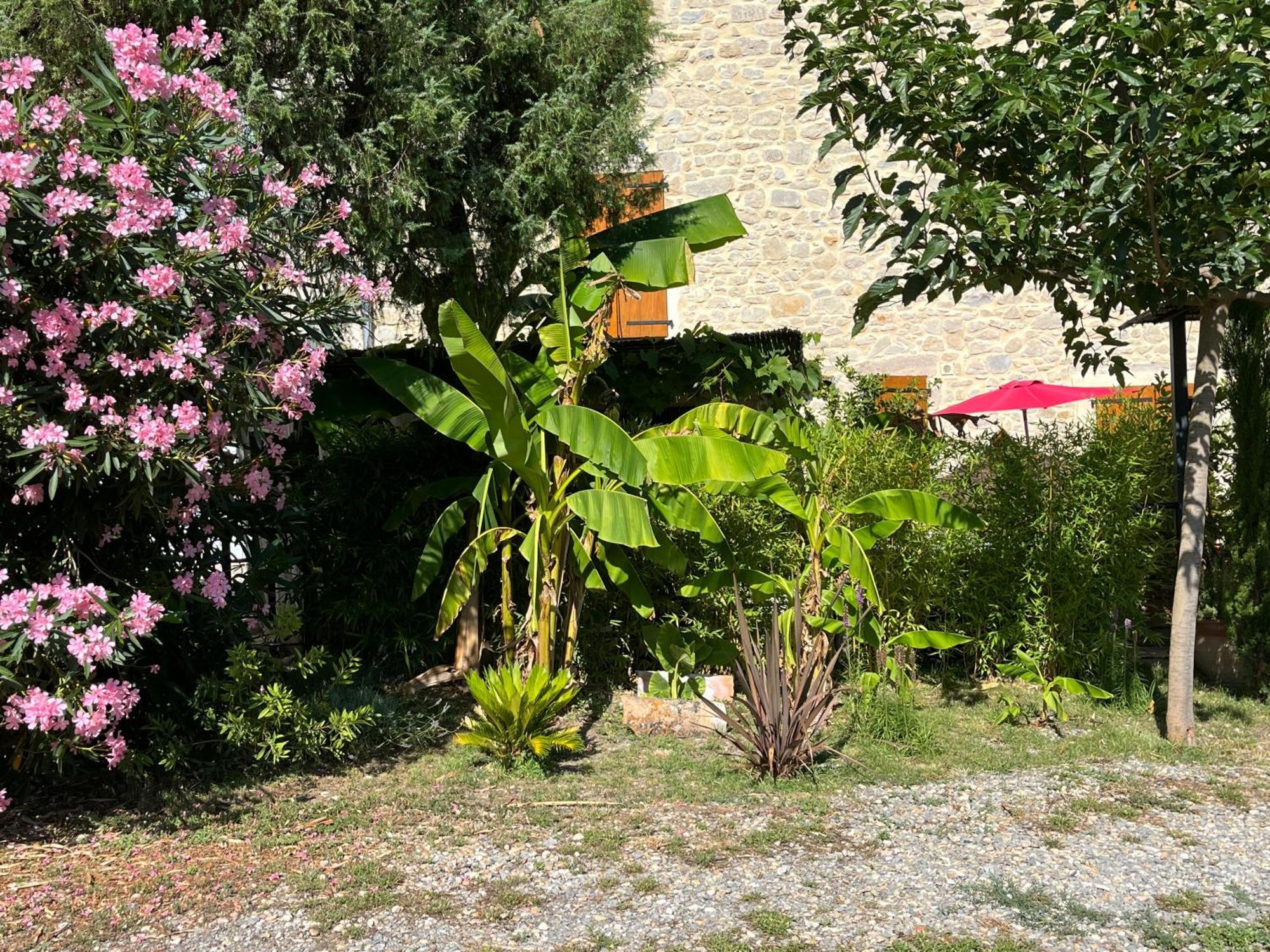 Apartmán La Bergerie Domessargues Exteriér fotografie