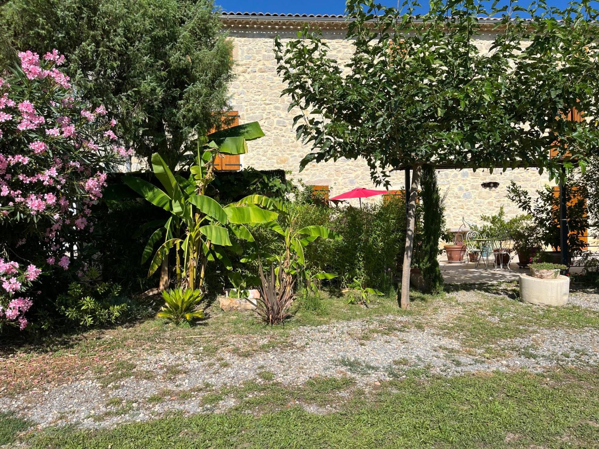 Apartmán La Bergerie Domessargues Exteriér fotografie