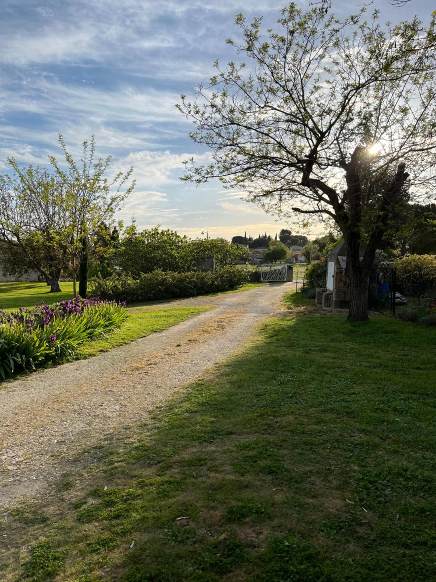 Apartmán La Bergerie Domessargues Exteriér fotografie