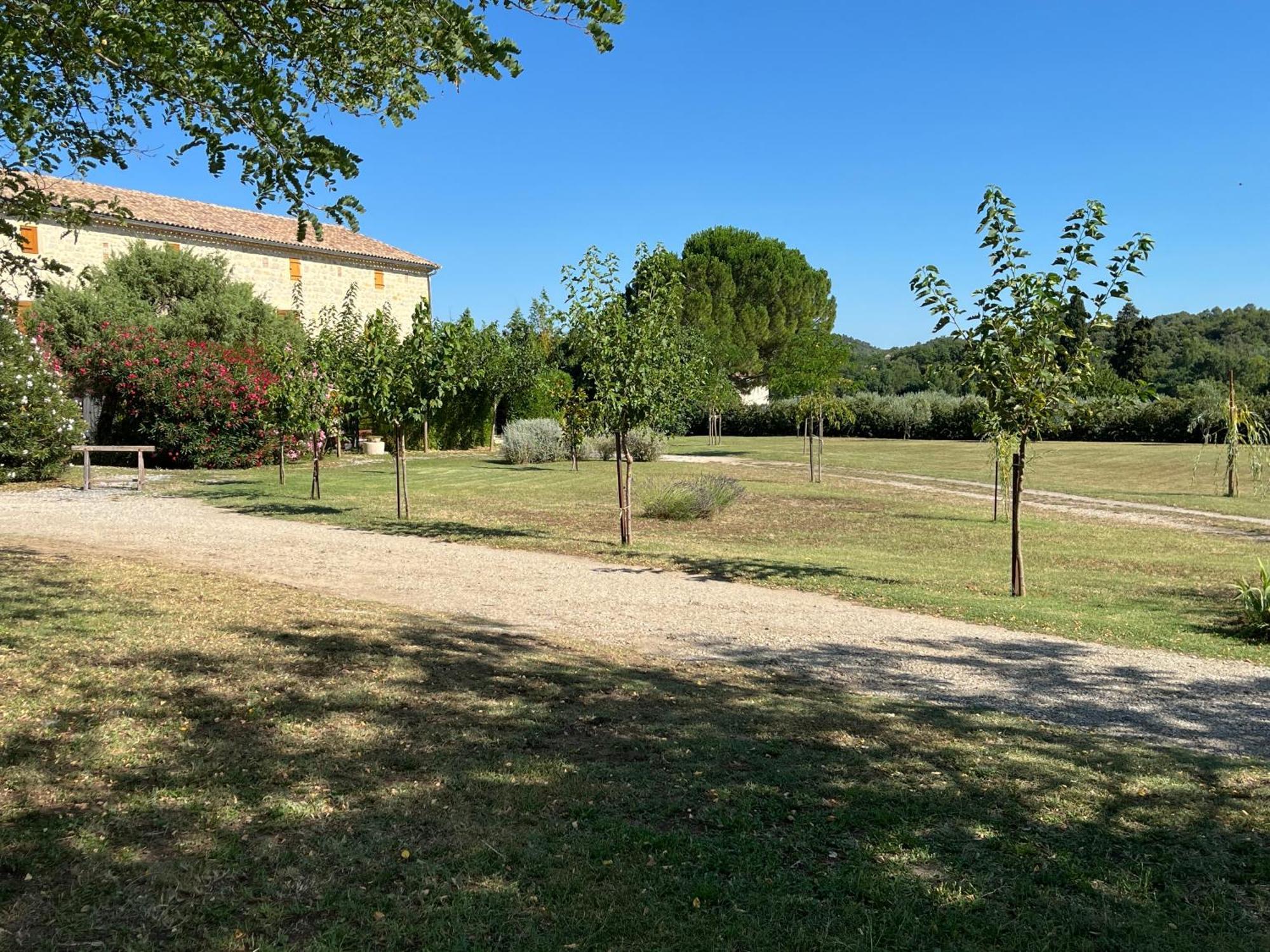 Apartmán La Bergerie Domessargues Exteriér fotografie