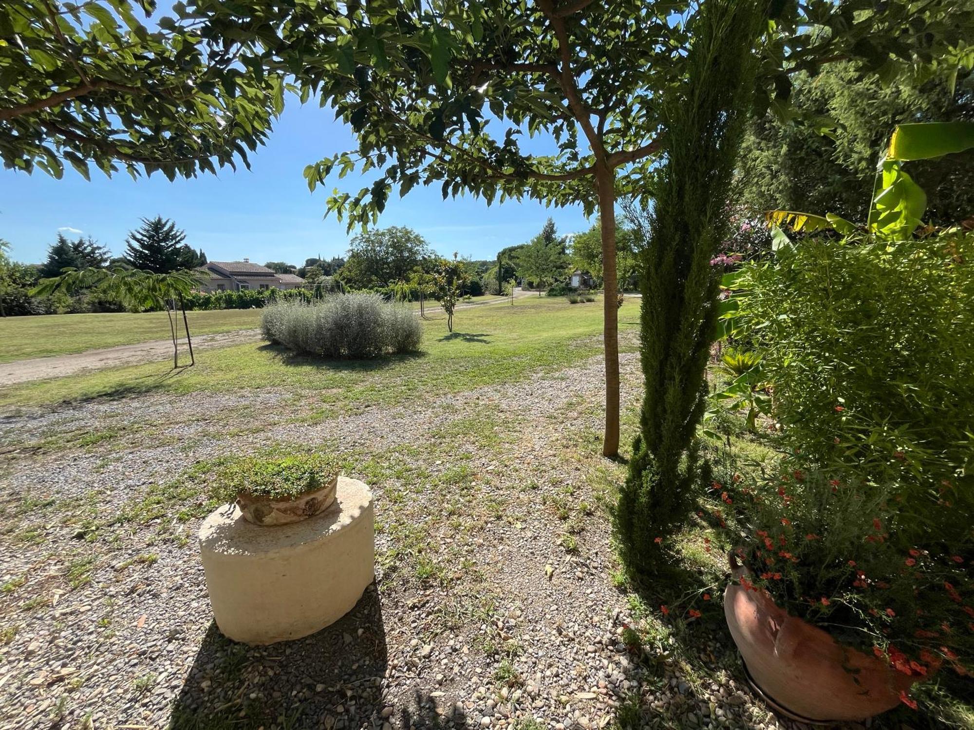 Apartmán La Bergerie Domessargues Exteriér fotografie