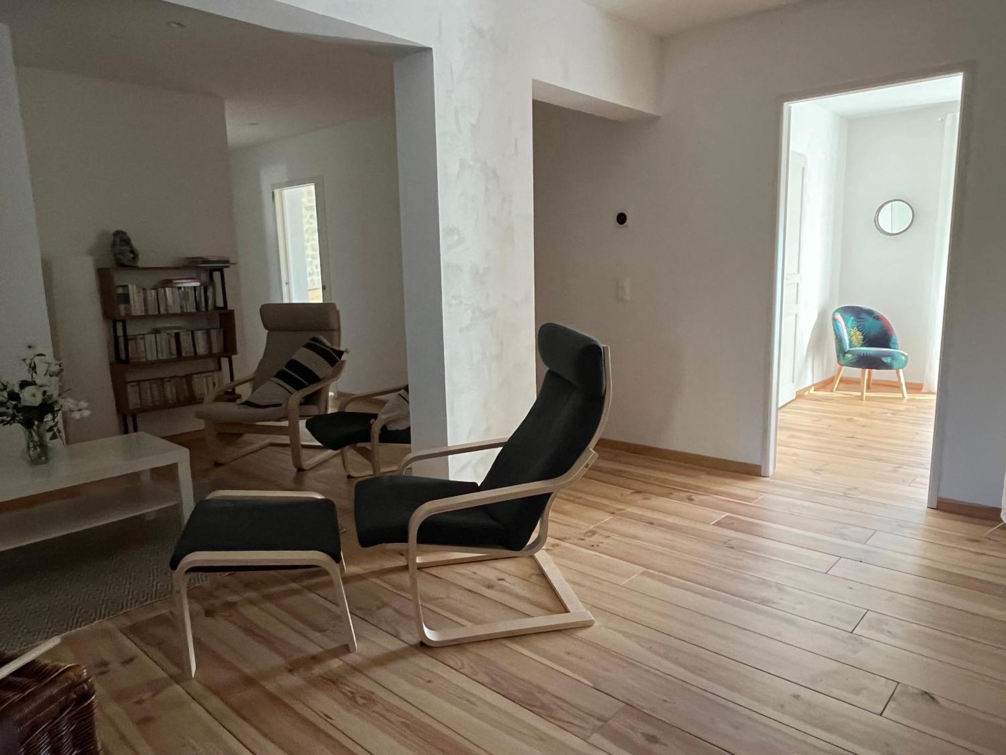Apartmán La Bergerie Domessargues Exteriér fotografie