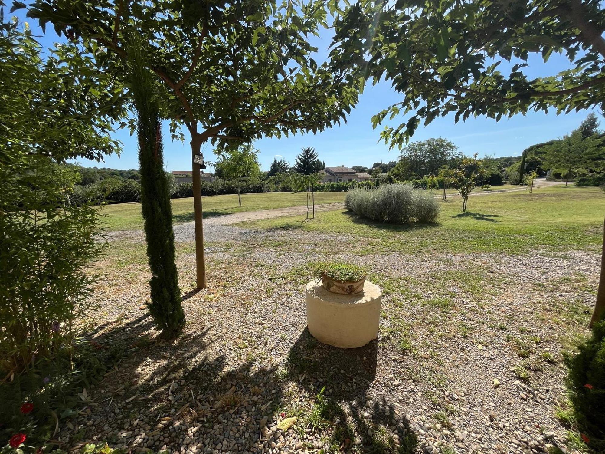 Apartmán La Bergerie Domessargues Exteriér fotografie
