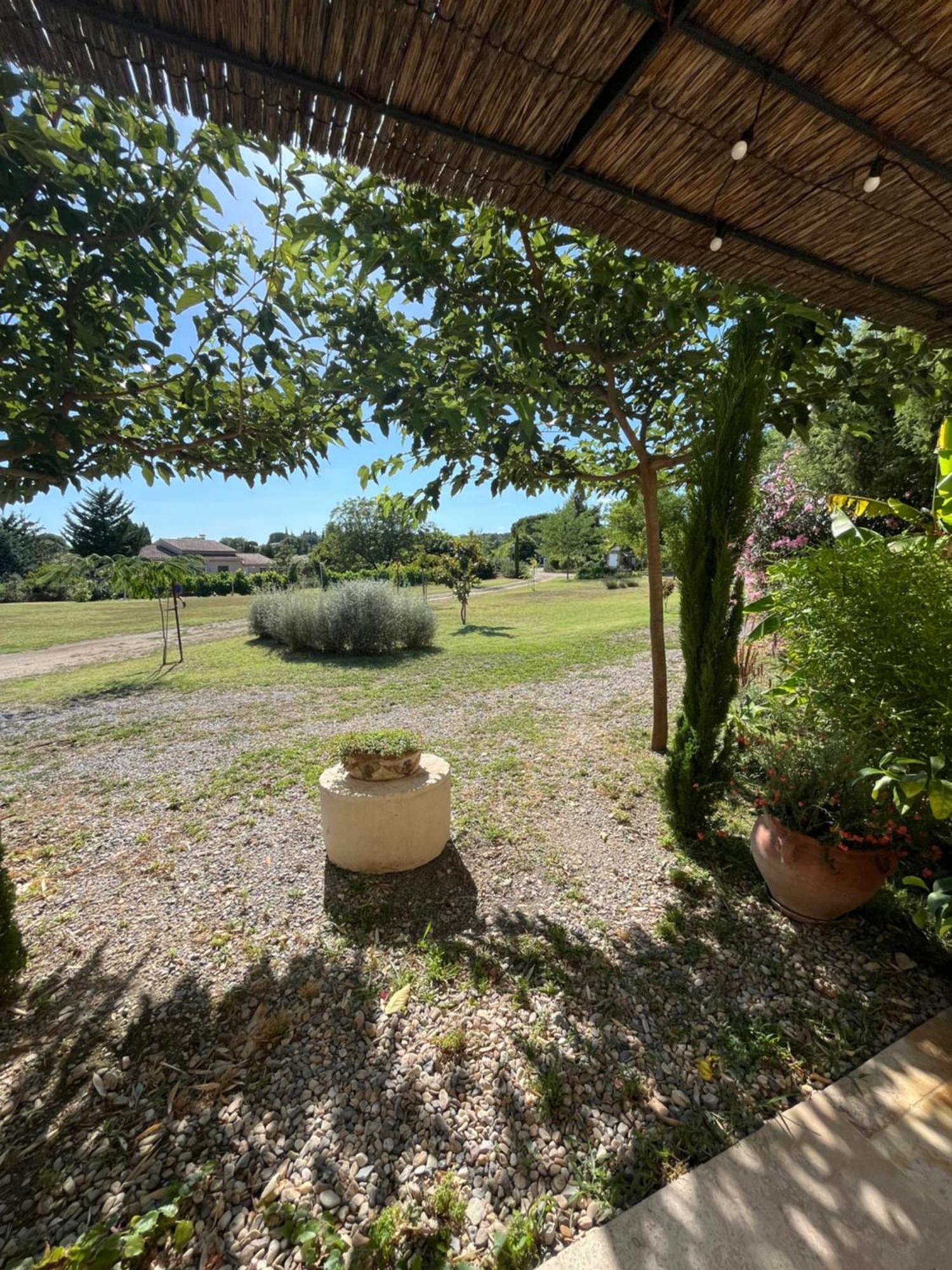 Apartmán La Bergerie Domessargues Exteriér fotografie