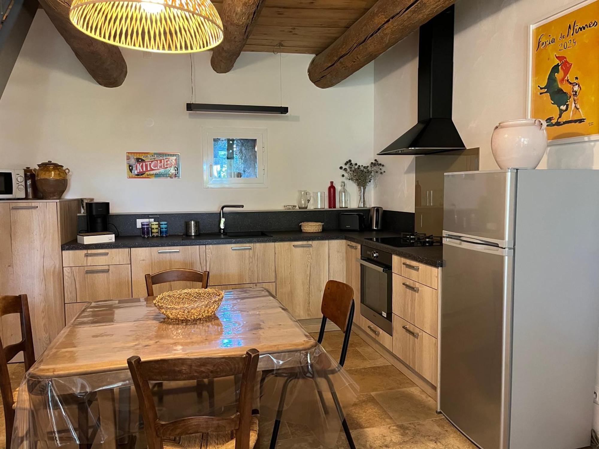 Apartmán La Bergerie Domessargues Exteriér fotografie