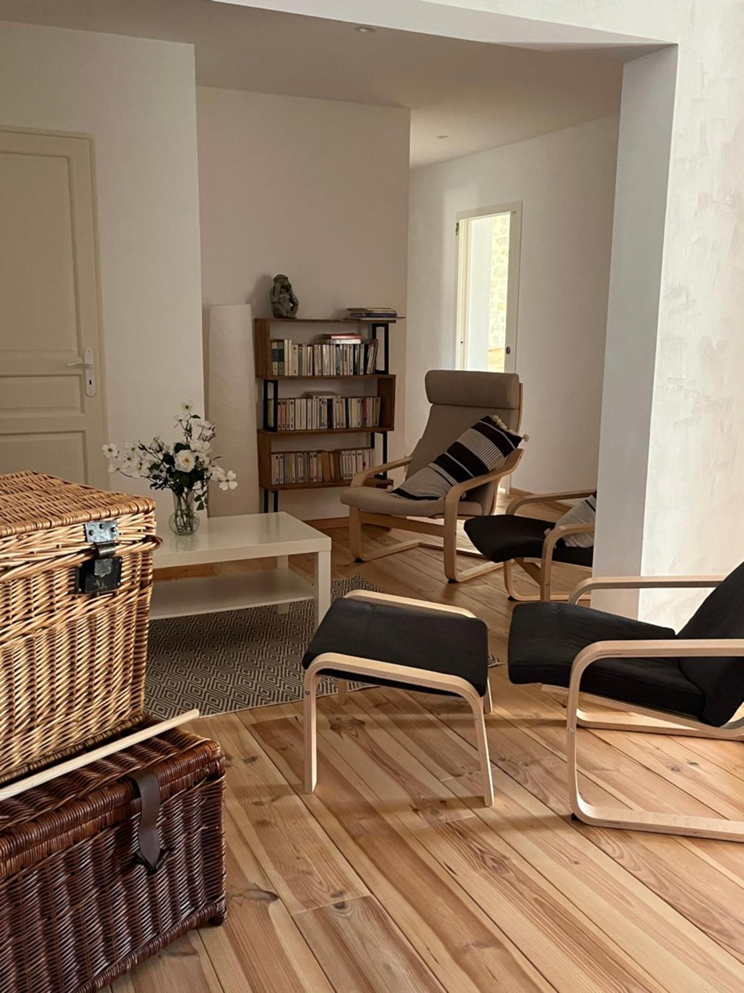 Apartmán La Bergerie Domessargues Exteriér fotografie