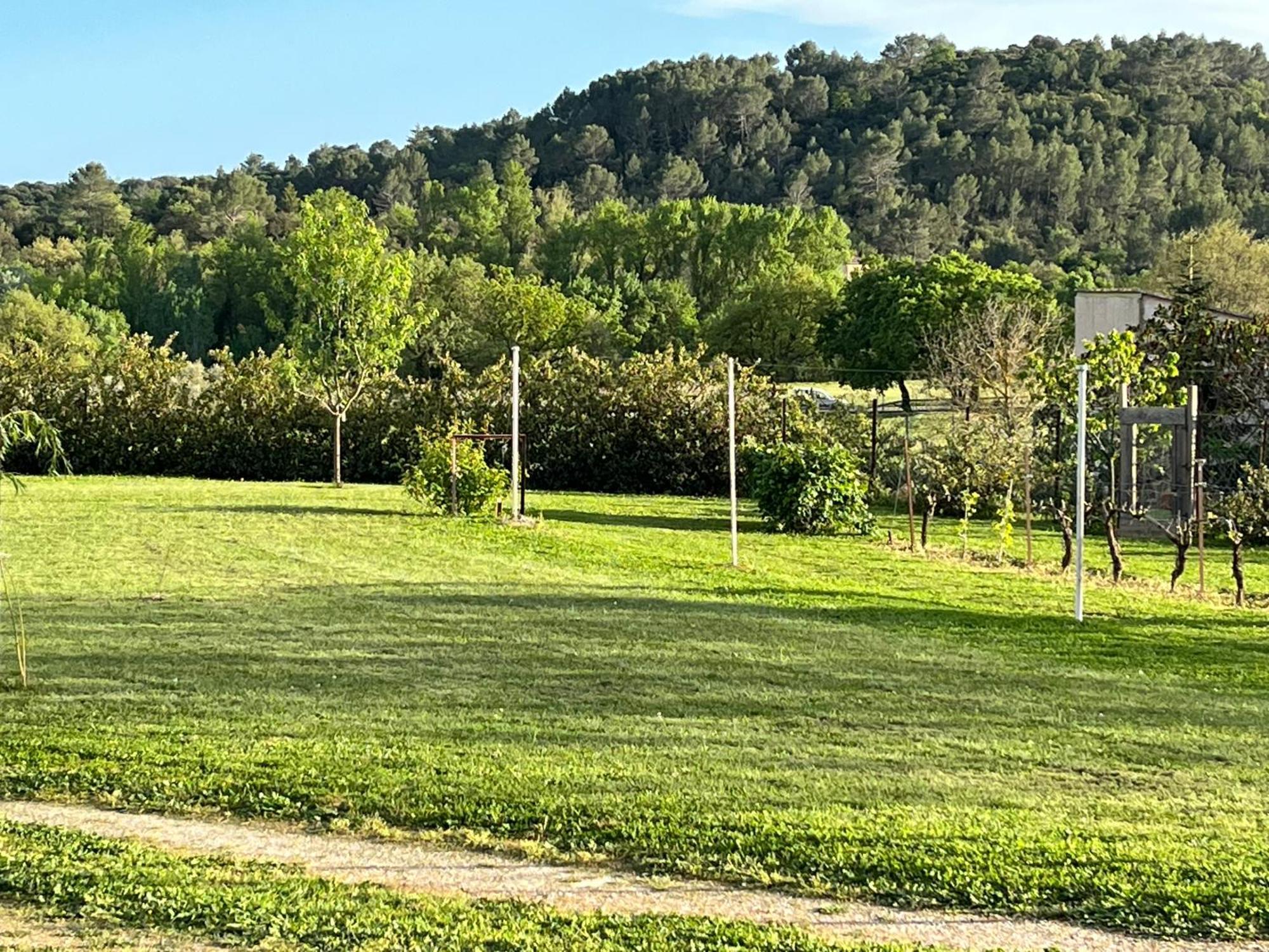Apartmán La Bergerie Domessargues Exteriér fotografie