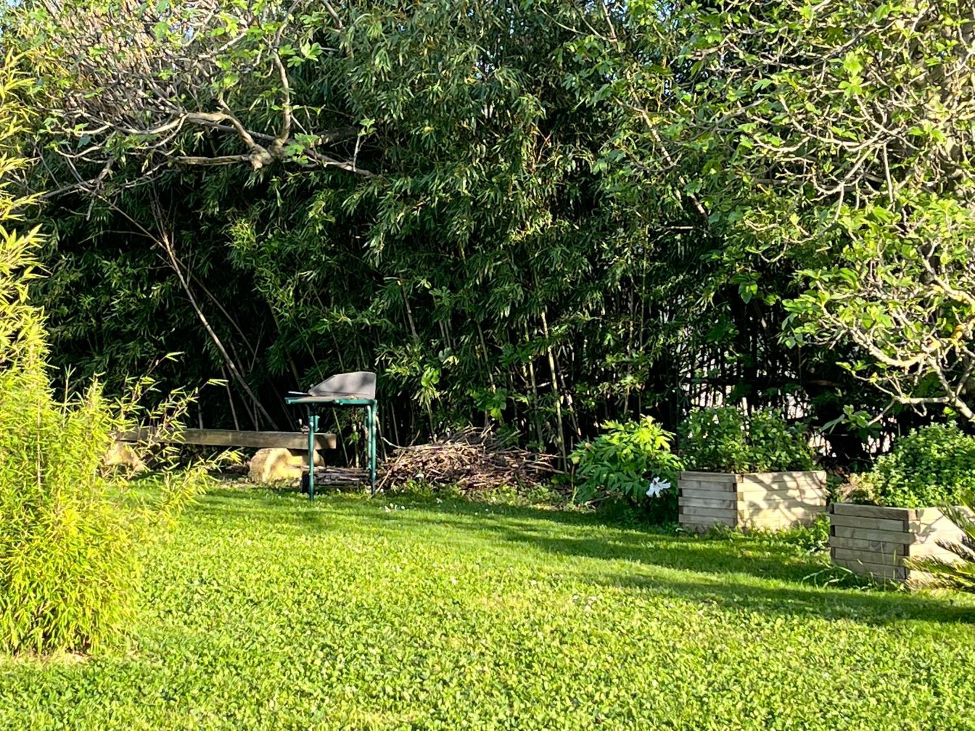 Apartmán La Bergerie Domessargues Exteriér fotografie