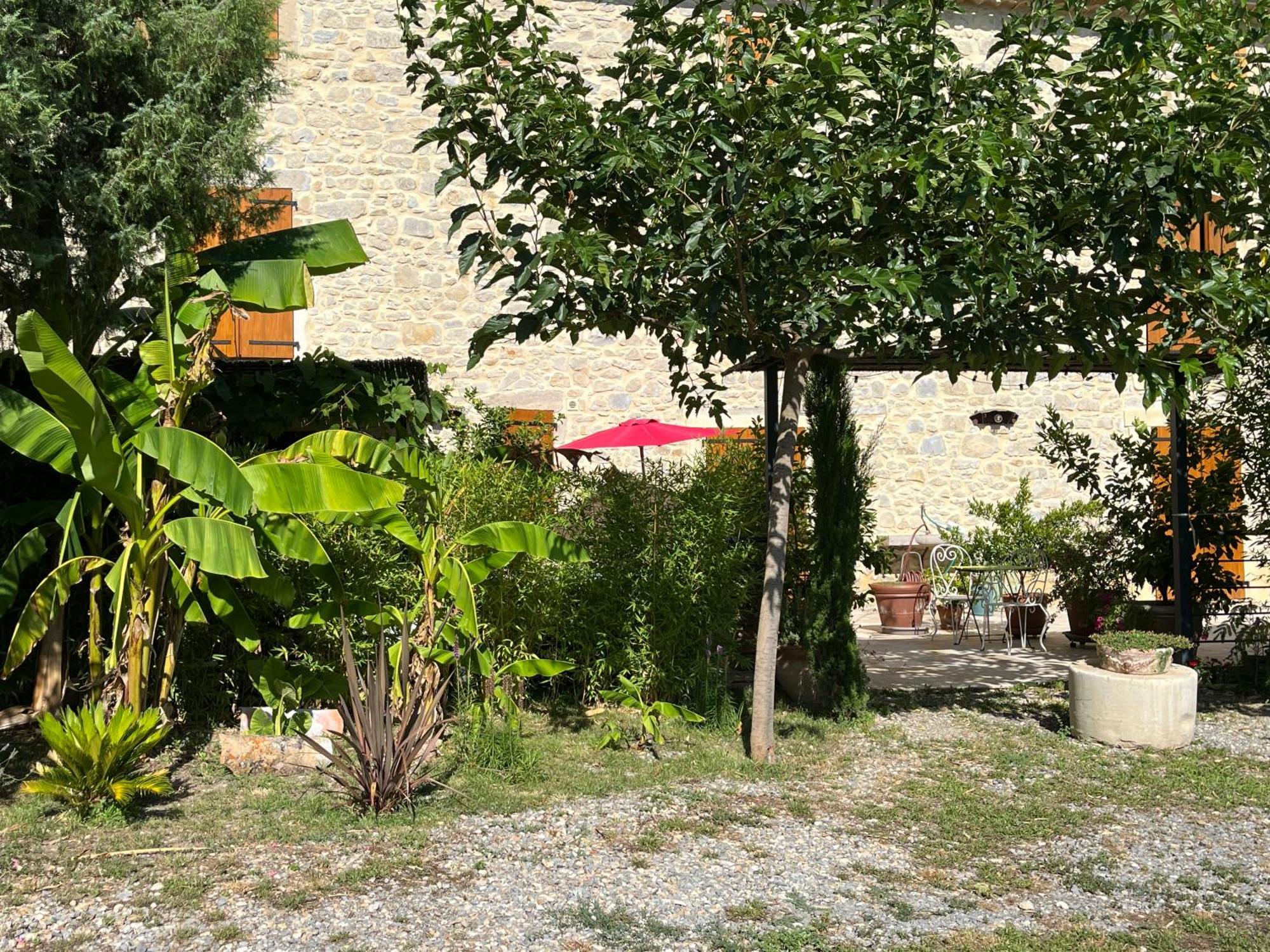 Apartmán La Bergerie Domessargues Exteriér fotografie