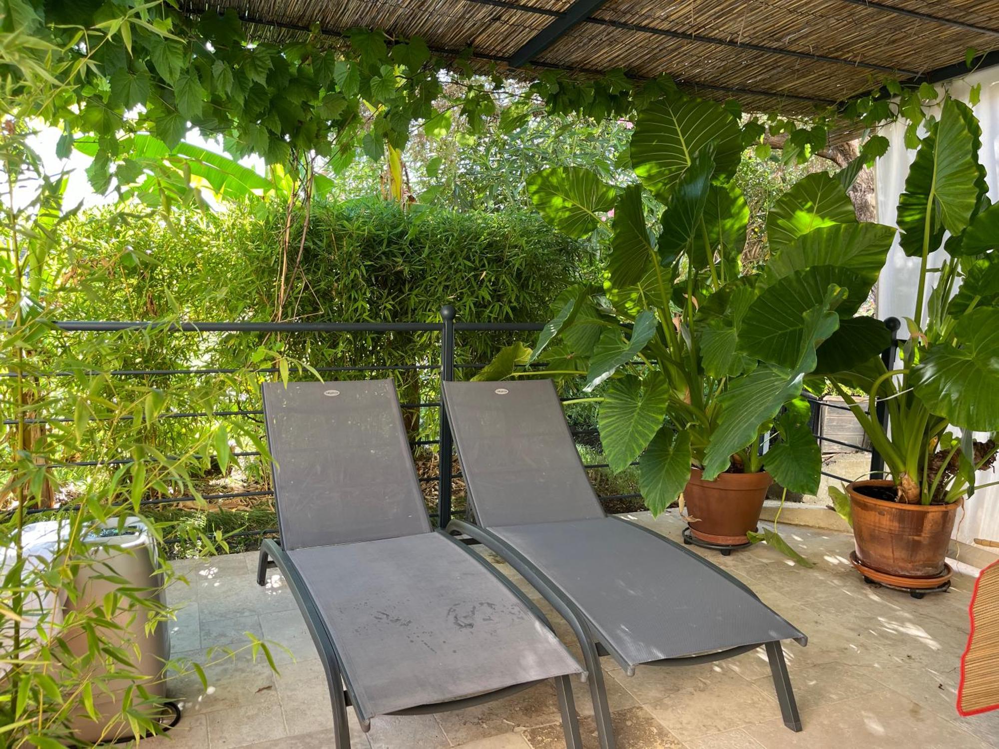 Apartmán La Bergerie Domessargues Exteriér fotografie