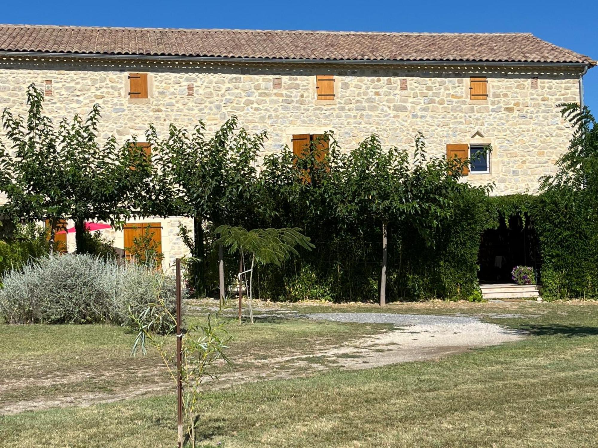 Apartmán La Bergerie Domessargues Exteriér fotografie